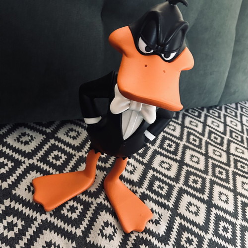3D Printed Handpainted Figure 40 cm Handmade