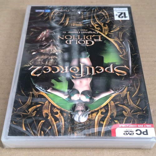 Spellforce 2 Gold Edition PC DVD-ROM sealed new
