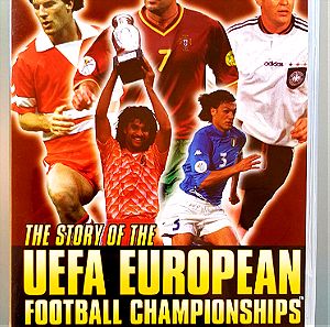 THE STORY OF THE UEFA EUROPEAN FOOTBALL CHAMPIONSHIP