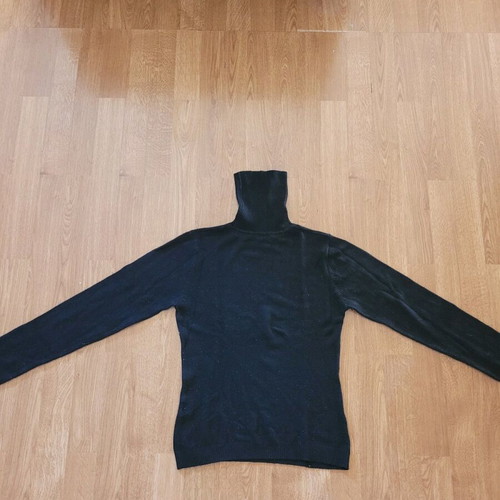 Black turtleneck size S / 36 / 8