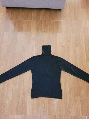 Black turtleneck size S / 36 / 8