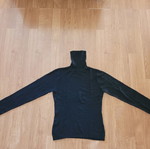 Black turtleneck size S / 36 / 8