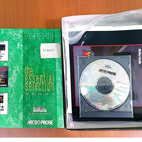 3 Sport Games for DOS 5.0 new, The Essential Selection
