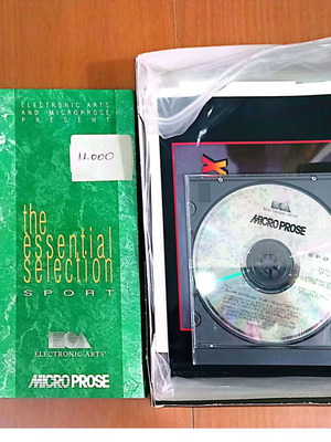 3 Sport Games για DOS 5.0 καινούργιο, The Essential Selection