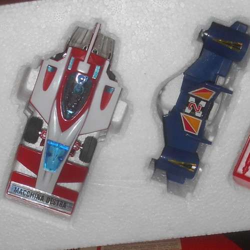 Supercar Gattiger Macchina Destra toy new, Giochi Preziosi 1980