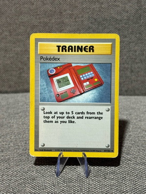 Pokemon TCG Pokédex Base Set 87/102 Used