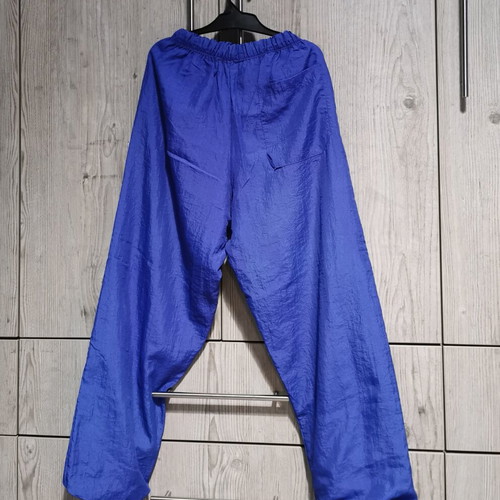 Vintage purple sports pants size L used