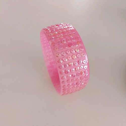 Pink bracelet like new