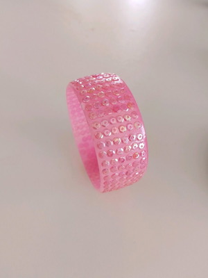 Pink bracelet like new