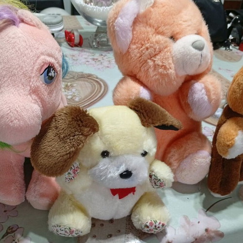 Stuffed animals like new
