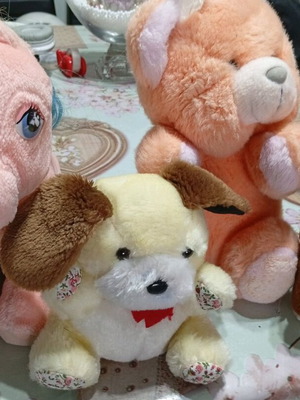 Stuffed animals like new