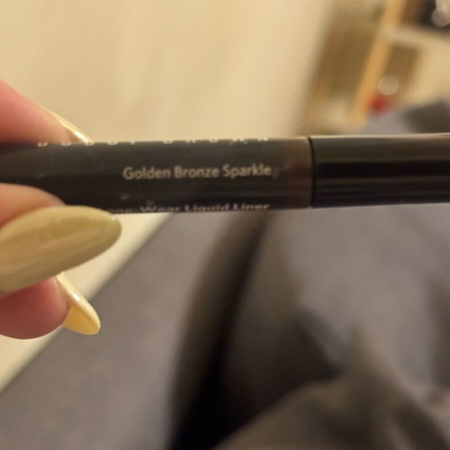 Bobbie Brown eyeliner like new, Golden bronze sparkle