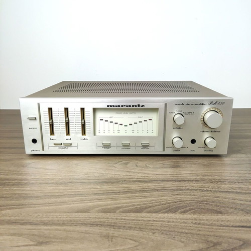 Marantz PM 450 Vintage Stereo Console Amplifier used, MM MC Phono Stage
