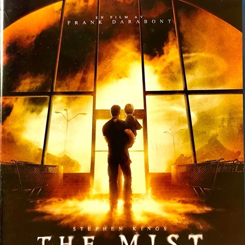 The Mist Blu-Ray μεταχειρισμένο, ταινία τρόμου/επιστημονικής φαντασίας