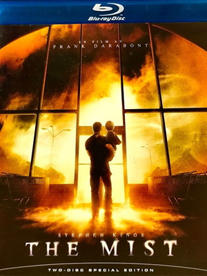 The Mist Blu-Ray μεταχειρισμένο, ταινία τρόμου/επιστημονικής φαντασίας