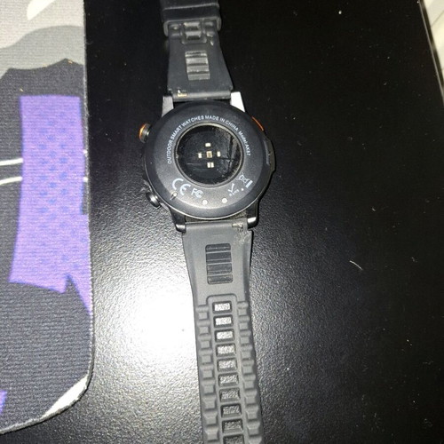Smartwatch 3-inch with Greek menu compatible with Android software like new