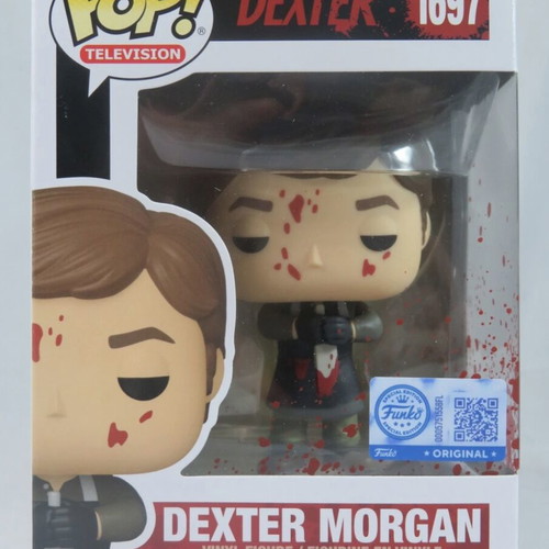 Funko Pop Dexter Morgan 1697 brand new with soft protector