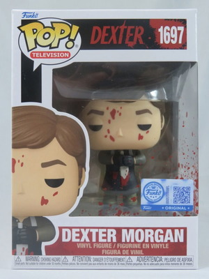 Funko Pop Dexter Morgan 1697 brand new with soft protector