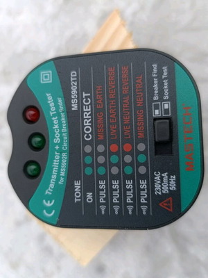 Socket Tester like new
