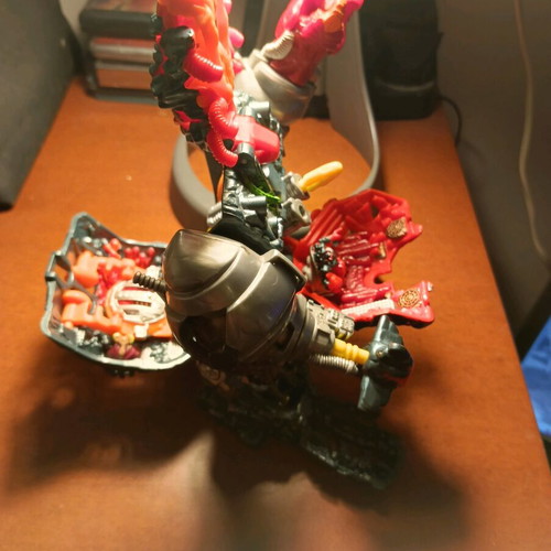 Mighty Max toys used, pack of two collectible items