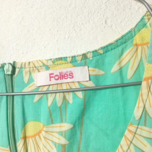 Blugirl Folies summer y2k dress like new, 97% cotton, size 42