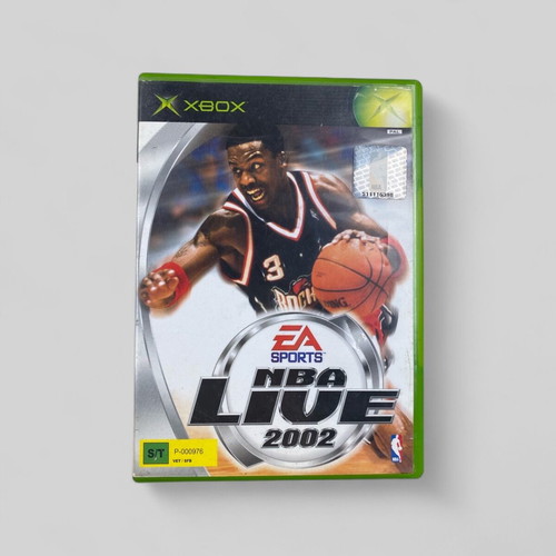 Xbox NBA Live 2002 like new