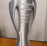 Κύπελλο Ολυμπιακός Superleague 2025 καινούργιο, premium ασημί