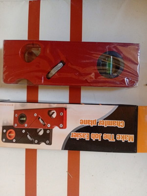 Chamfer Plane for Wood new, edge finishing tool