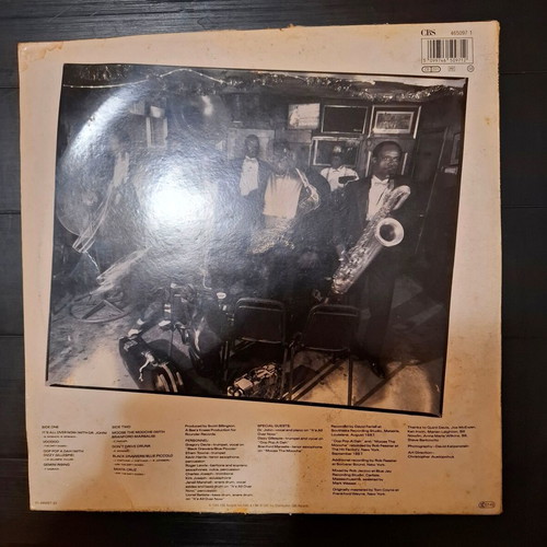 The Dirty Dozen Brass Band Voodoo LP used, jazz
