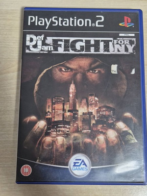 Def Jam Fight For NY PlayStation 2 used