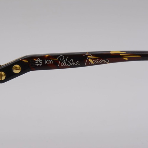 Paloma Picasso Sunglasses Mod 3716 40 Purple Gold Optyl New