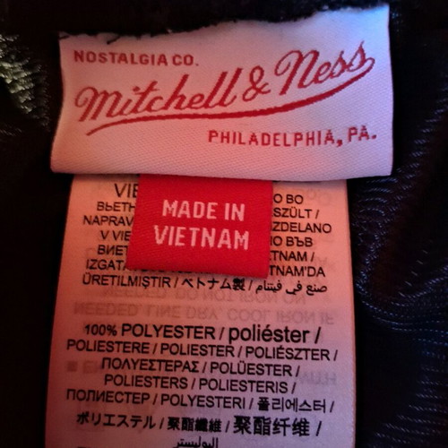 Mitchell & Ness Lakers Men's Shorts like new, black, XLarge