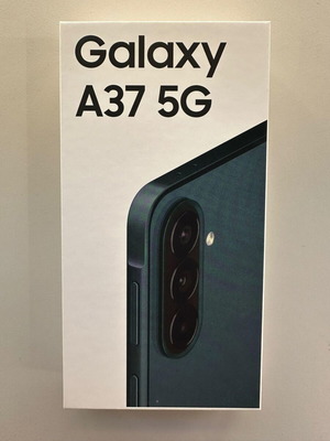 Samsung Galaxy A37 καινούργιο, 128GB, μαύρο, dual SIM, Android
