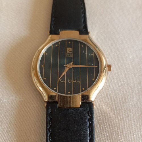 Pierre Cardin watch used, quartz, Swiss made