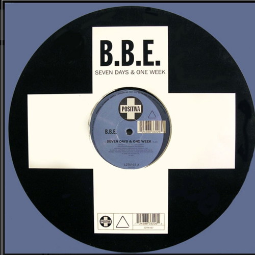 B.B.E. Seven Days & One Week vinyl like new, electronic