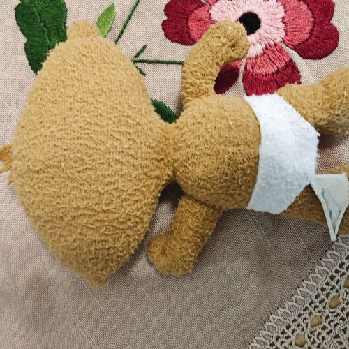 Babyderm plush doll used, vintage decade