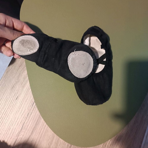 Ballet shoes used, size 32