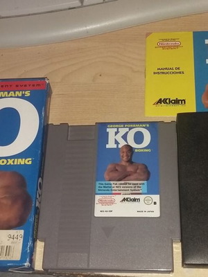 NES K.O. Boxing σε άριστη κατάσταση, boxed