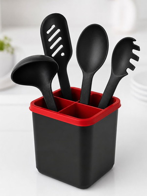 Σετ εργαλείων κουζίνας Tupperware 4 τεμαχίων με νέα βάση