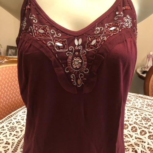 A-Style Tops like new, blue and pink, sizes M and L