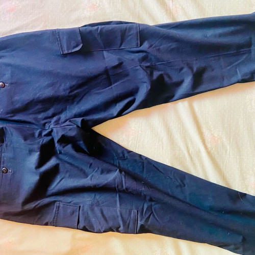Mango men's pants blue like new, size 44