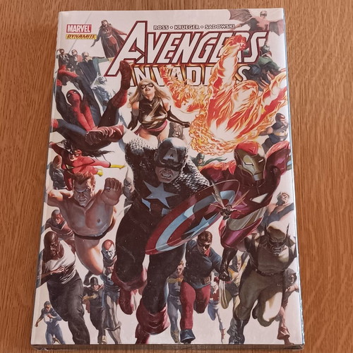 Avengers Invaders Hardcover 2009 Marvel Dynamite Comics new