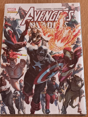 Avengers Invaders Hardcover 2009 Marvel Dynamite Comics new