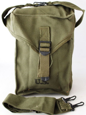 1945 Harian U.S. Military Ammunition General Use Bag New