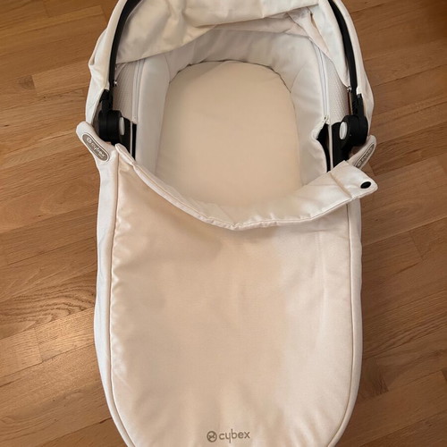 Cybex Gazelle S Cot port bebe like new, ecru