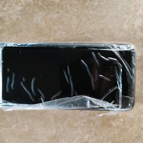 Powerbank 20000mAh silver with built-in cables new