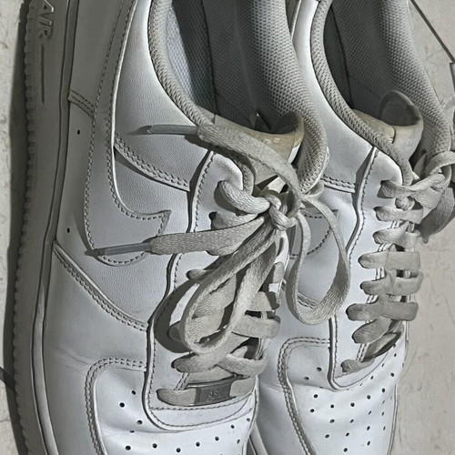 Nike Airforce 1 '07 sneakers, white, size 44.5