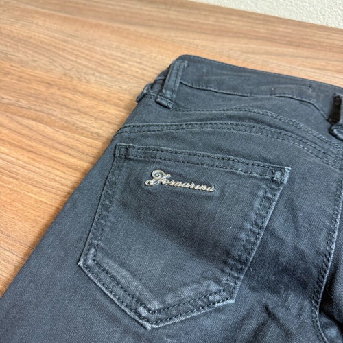 Fornarina women's pants size 26, like new, black