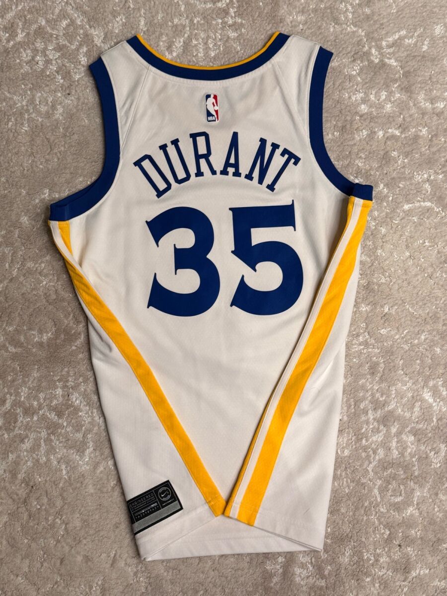 kevin durant warriors jersey