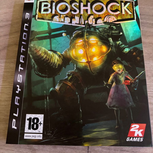 Bioshock игра за PlayStation 3 като нова